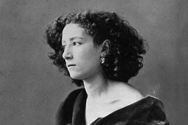 Сара Бернар - Биография