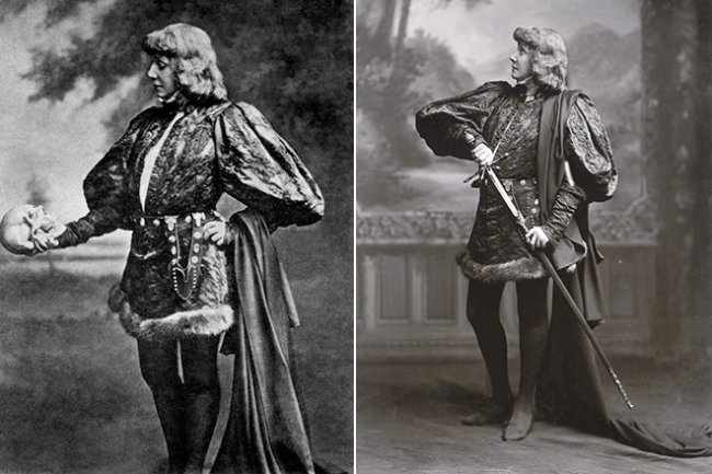 Сара Бернар - Биография