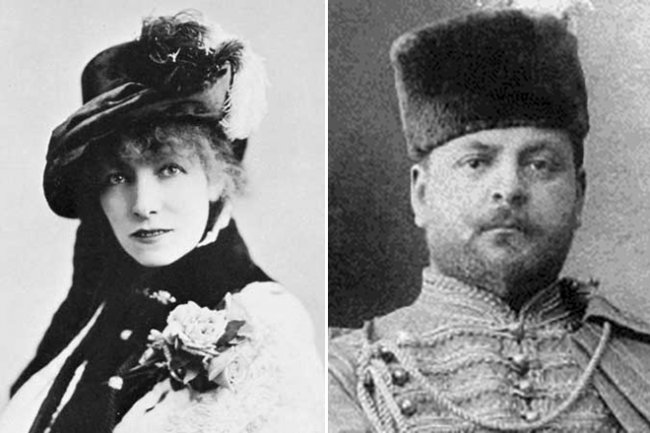 Сара Бернар - Биография