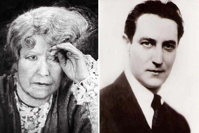 Сара Бернар - Биография