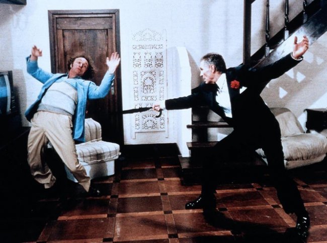 Великий смешной француз: 10 лучших комедий с Пьером Ришаром - Новости кино.