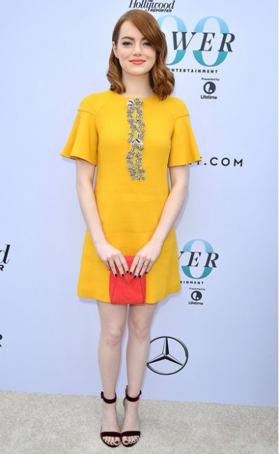 Эмма Стоун: 10 лучших нарядов самой богатой актрисы Голливуда - Новости кино.