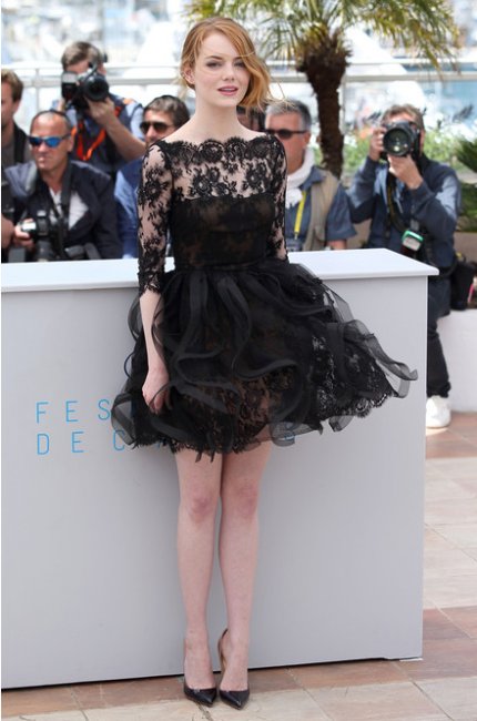 Эмма Стоун: 10 лучших нарядов самой богатой актрисы Голливуда - Новости кино.