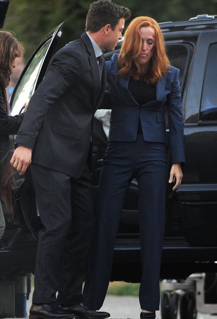 Малдер и Скалли