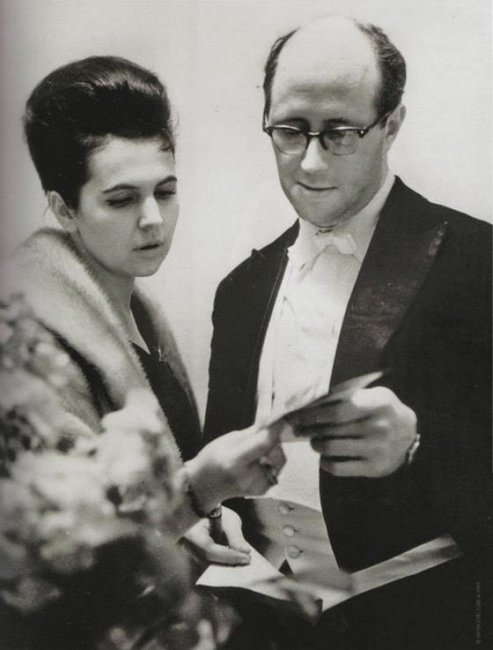 Биография Галины Вишневской - Режиссеры.