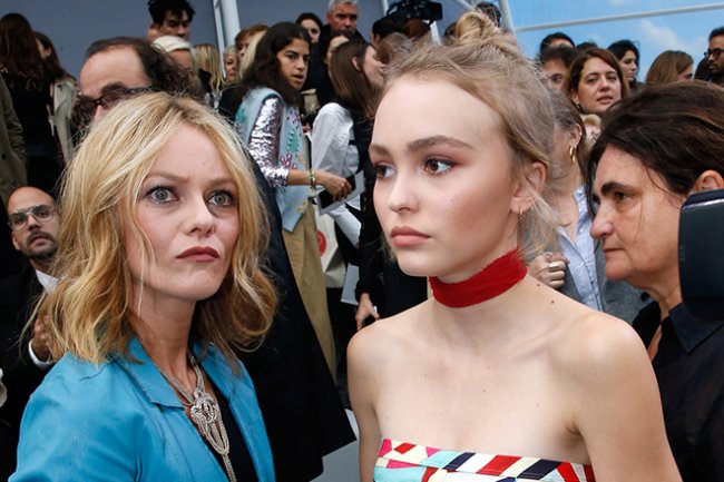 Лили-Роуз Депп - Биография