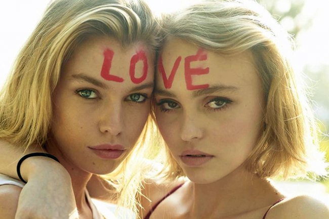 Лили-Роуз Депп - Биография