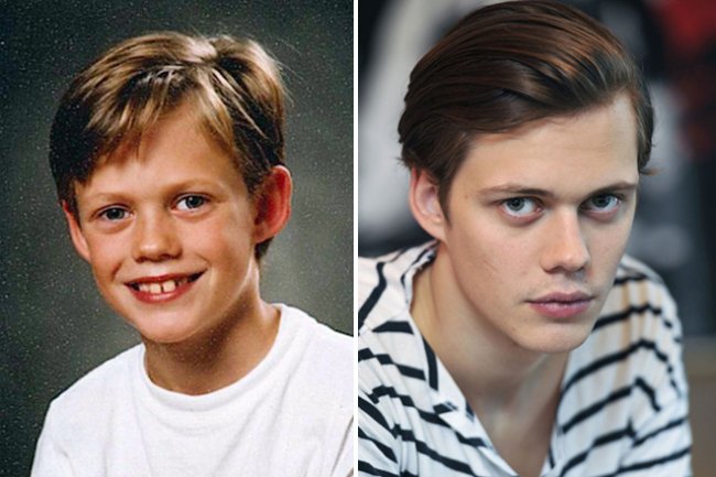 Билл Скарсгард - Биография