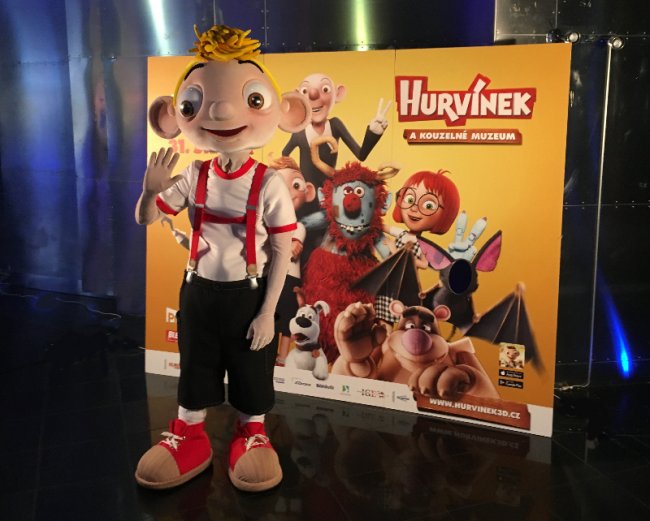 Премьера фильма «Гурвинек и волшебный музей»