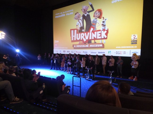Премьера фильма «Гурвинек и волшебный музей»