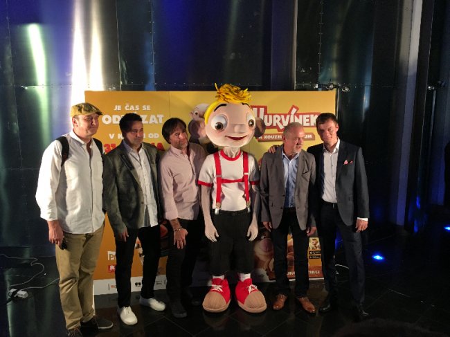 Премьера фильма «Гурвинек и волшебный музей»