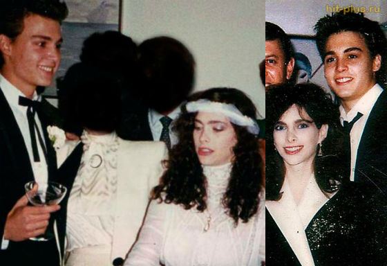 Биография Джонни Деппа - Иностранные актеры.