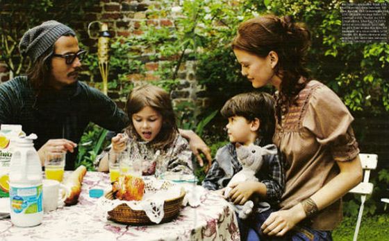 Биография Джонни Деппа - Иностранные актеры.