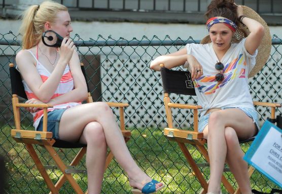 Биография Элизабет Олсен - Иностранные актеры.