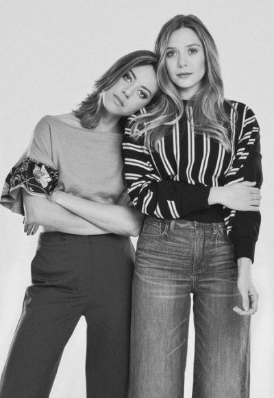 Элизабет Олсен и Обри Плаза снялись в совместной фотосессии Элизабет Олсен и Обри Плаза снялись в совместной фотосессии