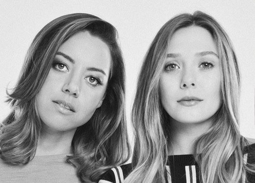 Элизабет Олсен и Обри Плаза снялись в совместной фотосессии Элизабет Олсен и Обри Плаза снялись в совместной фотосессии