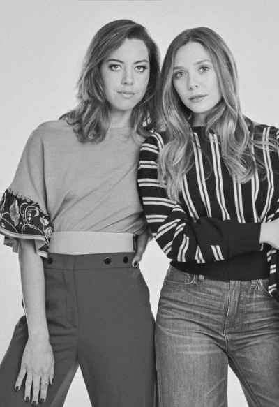 Элизабет Олсен и Обри Плаза снялись в совместной фотосессии Элизабет Олсен и Обри Плаза снялись в совместной фотосессии