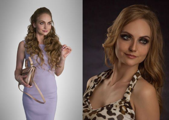 Биография Ники Балиной - Российские актеры.