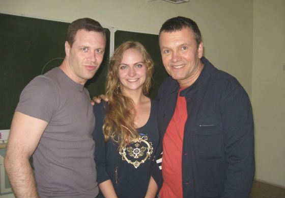 Биография Ники Балиной - Российские актеры.