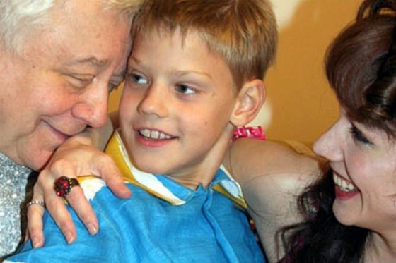 Биография Павла Табакова - Российские актеры.