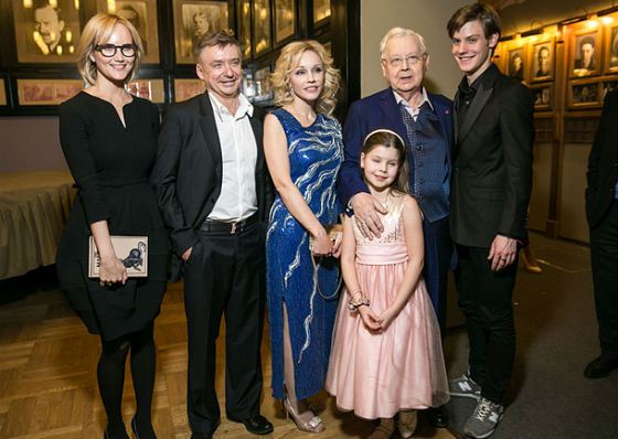 Биография Павла Табакова - Российские актеры.