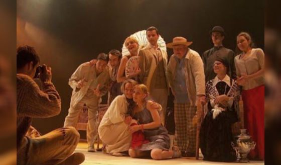 Биография Ольги Ломоносовой - Российские актеры.