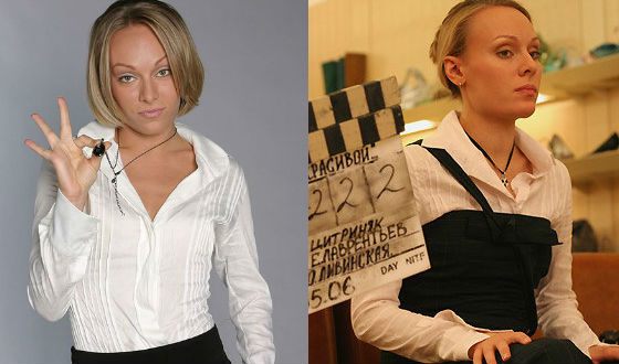 Биография Ольги Ломоносовой - Российские актеры.