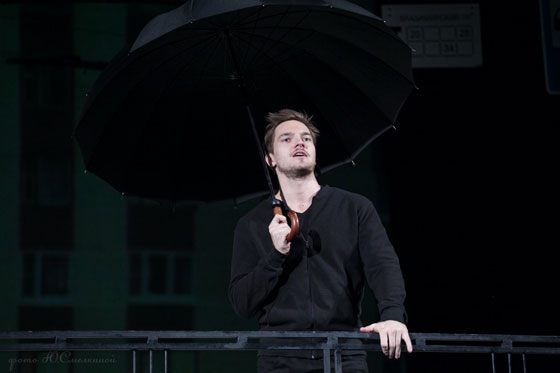 Биография Никиты Волкова - Российские актеры.