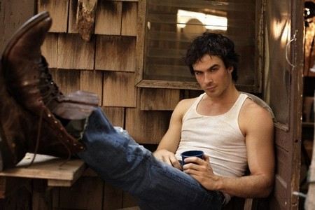 Йэн Сомерхолдер (Ian Somerhalder) биография актера, фото, личная жизнь и его девушка 2017 - Иностранные актеры.