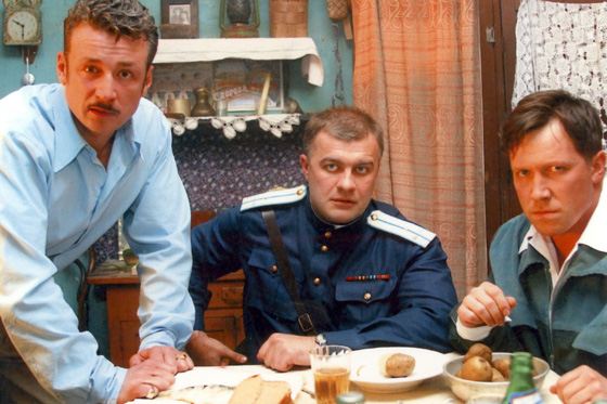 Биография Сергея Апрельского - Российские актеры.