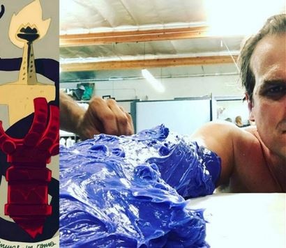 Появились первые фото Дэвида Харбора в образе Хеллбоя