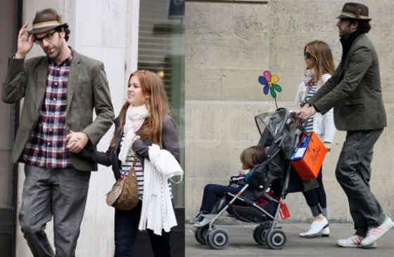 Биография Айлы Фишер - Иностранные актеры.