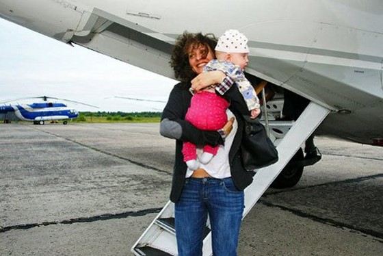 Биография Ксении Раппопорт - Российские актеры.