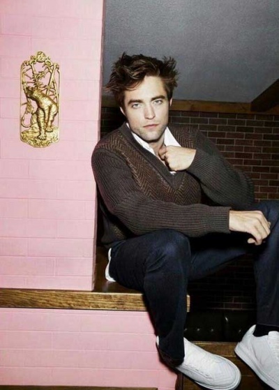 Звезда "Сумерек" в новом фотосете Звезда "Сумерек" в новом фотосете