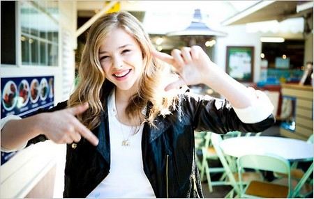 Биография Хлои Грейс Морец - Иностранные актеры.