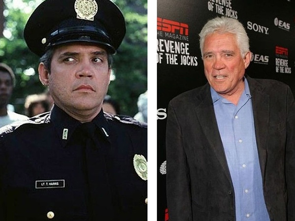 Актёры фильма "Полицейская академия" тогда и сейчас
