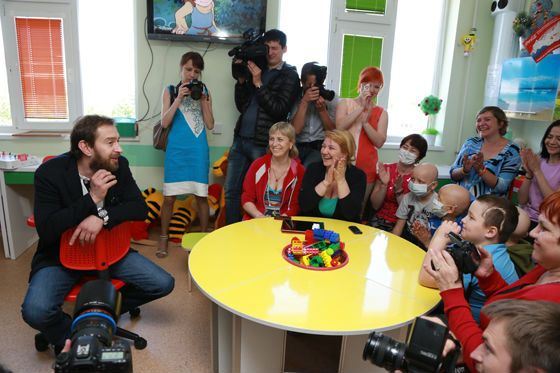 Биография Константина Хабенского - Российские актеры.