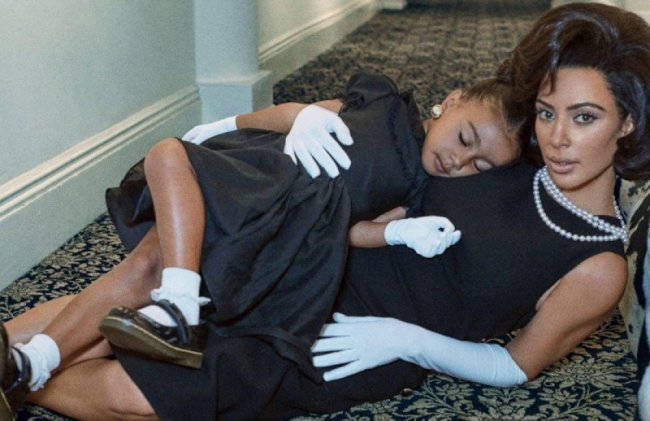 Ким Кардашьян примерила образ Жаклин Кеннеди