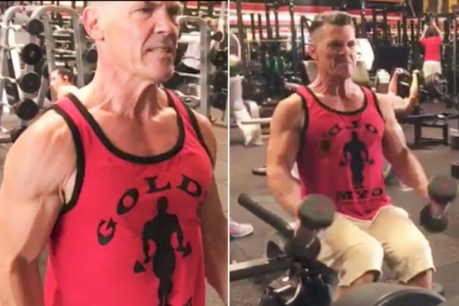 Джош Бролин показал подготовку к роли Кейбла