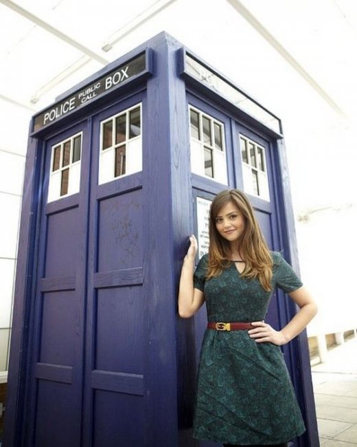 Биография Дженна Коулман - Иностранные актеры.