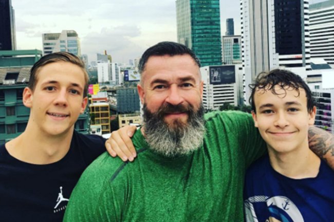 Сергей Бадюк - Биография