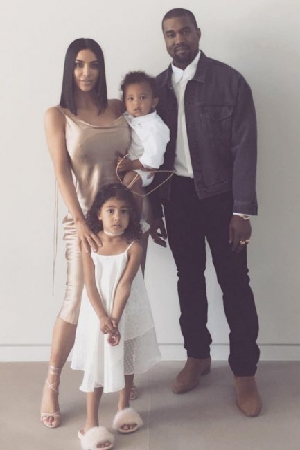 Ким Кардашьян и Канье Уэста уже зимой станут родителями