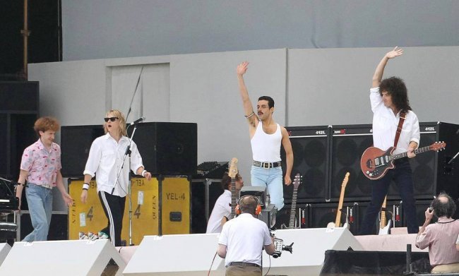 Голос британца