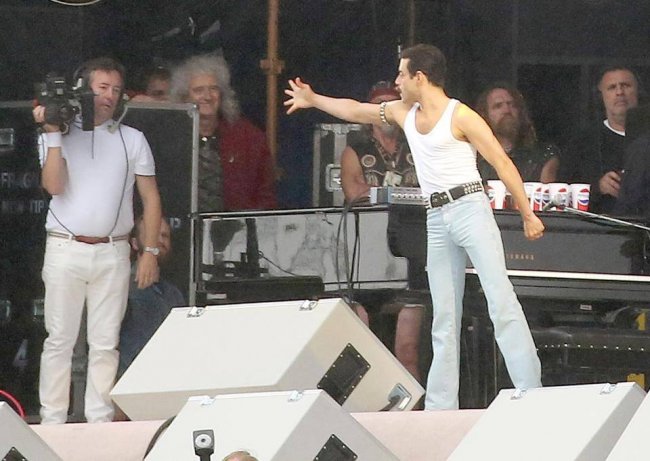 Голос британца