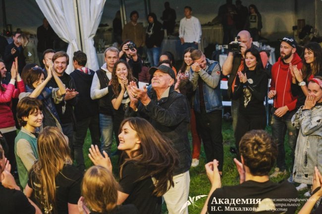 Новый учебный год в Академии Никиты Михалкова объявляется открытым