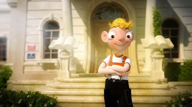 Кино Экспо 2017: «КиноАтис» и Киностудия им. Горького представят мультфильм «Гурвинек и волшебный музей»