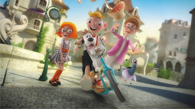 Кино Экспо 2017: «КиноАтис» и Киностудия им. Горького представят мультфильм «Гурвинек и волшебный музей»