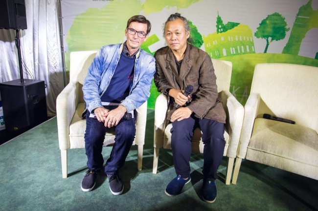 Ким Ки Дук на Амурской осени: «Кино — это работа над раскрытием тайны человеческой жизни»