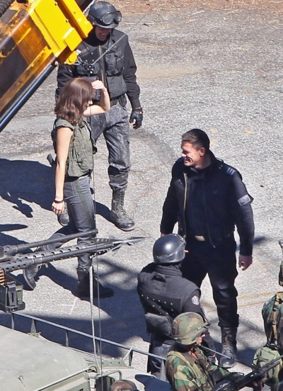 Джон Сина "засветился" на съемках фильма о Бамблби