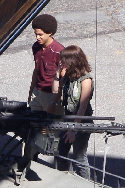 Джон Сина "засветился" на съемках фильма о Бамблби